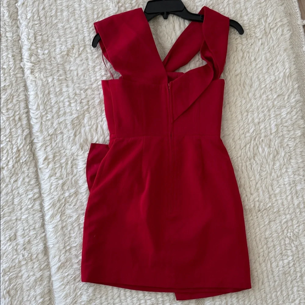 C/MEO Red Caliber Mini Dress from Revolve - Picture 5 of 6